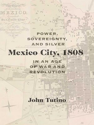 cover image of Mexico City, 1808